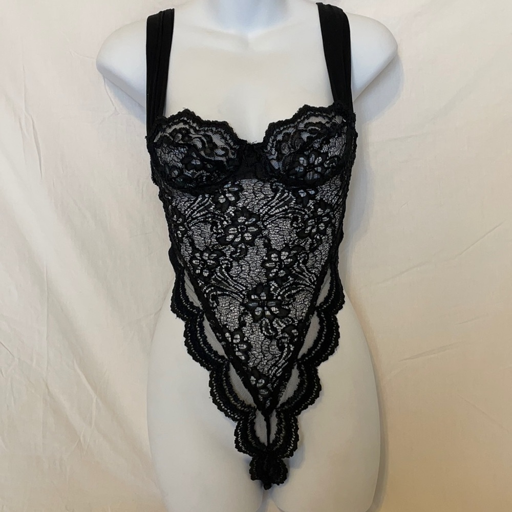 VTG Victoria Secret bodysuit